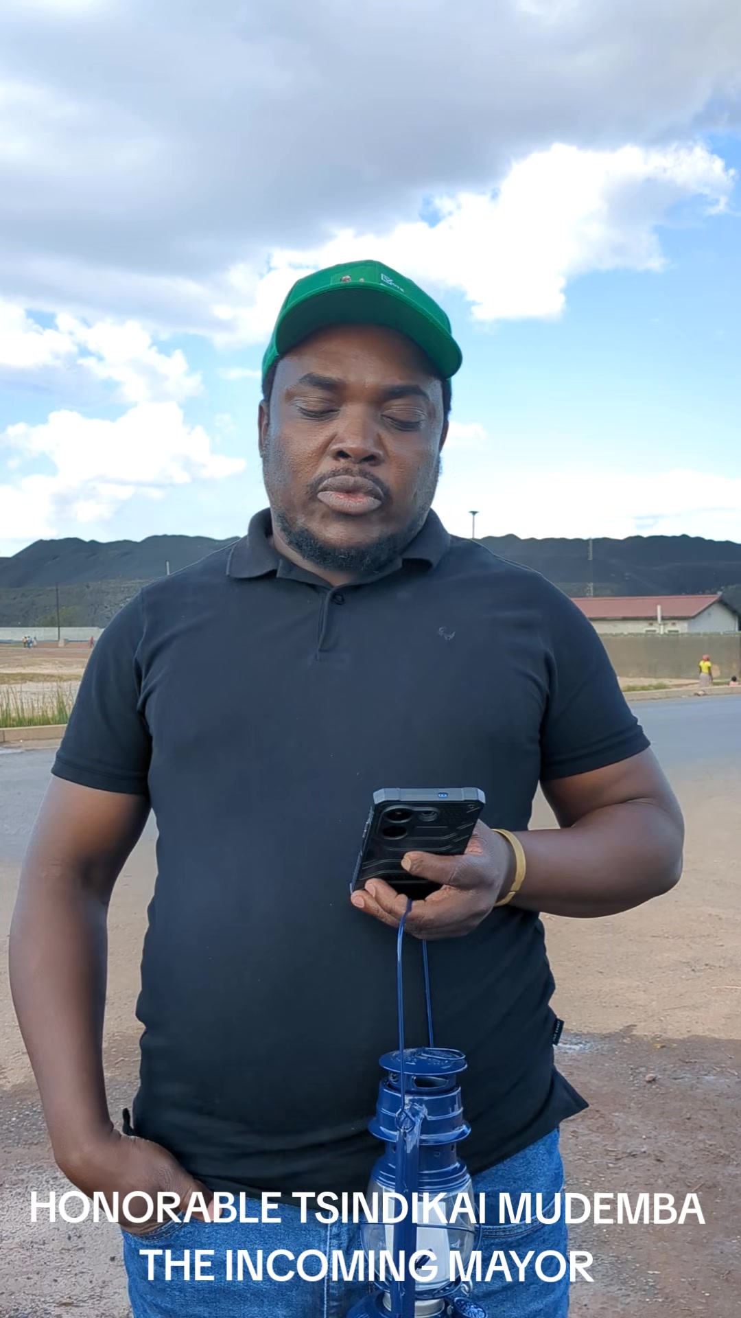 @Hon Mudemba Tsindikai