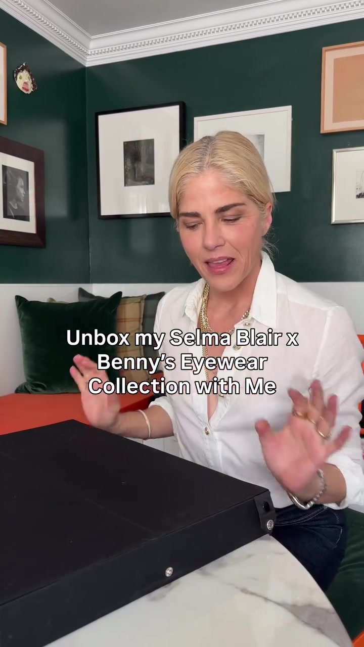 @Selma Blair