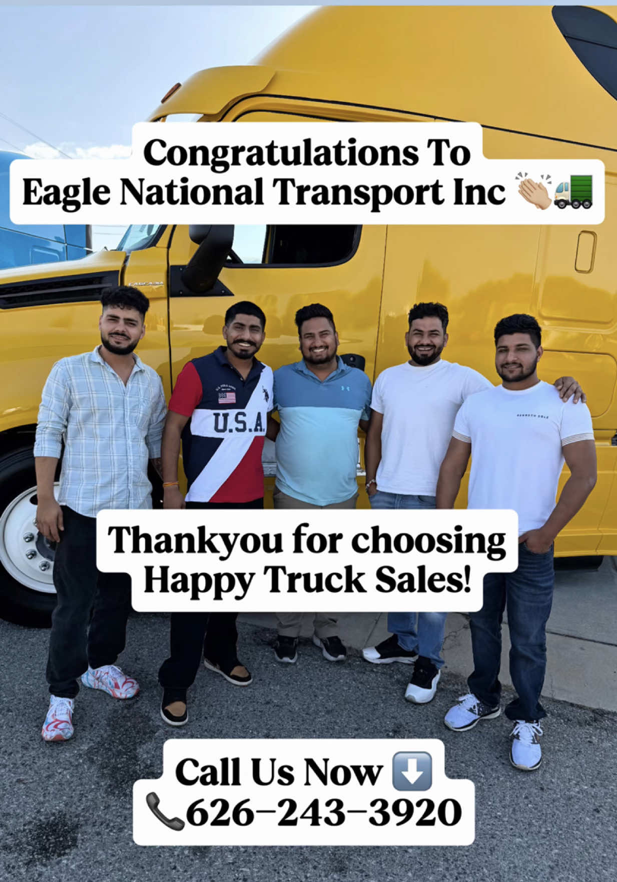 @HAPPYTRUCKSALESINC