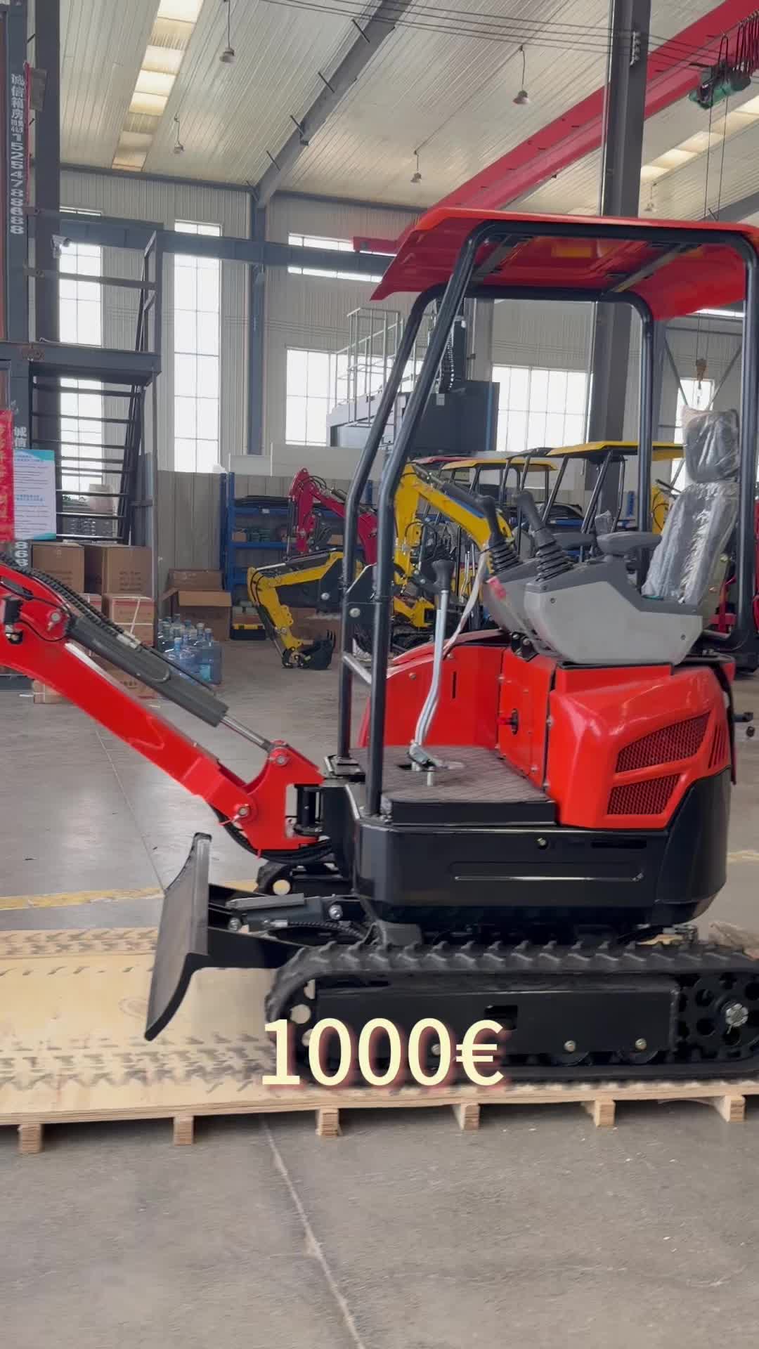 @Landward mini excavator02