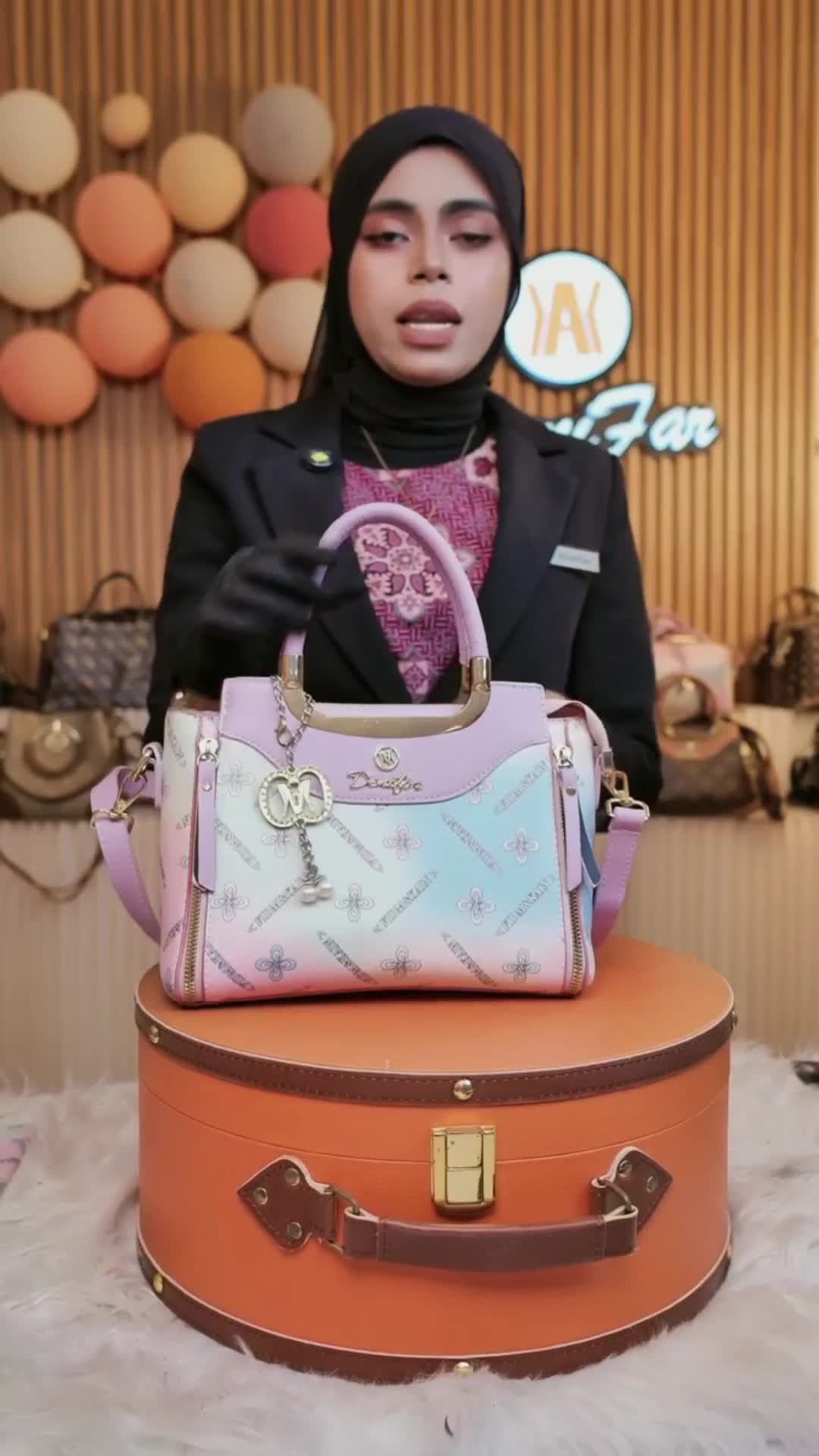 @Amy Luxury Bag