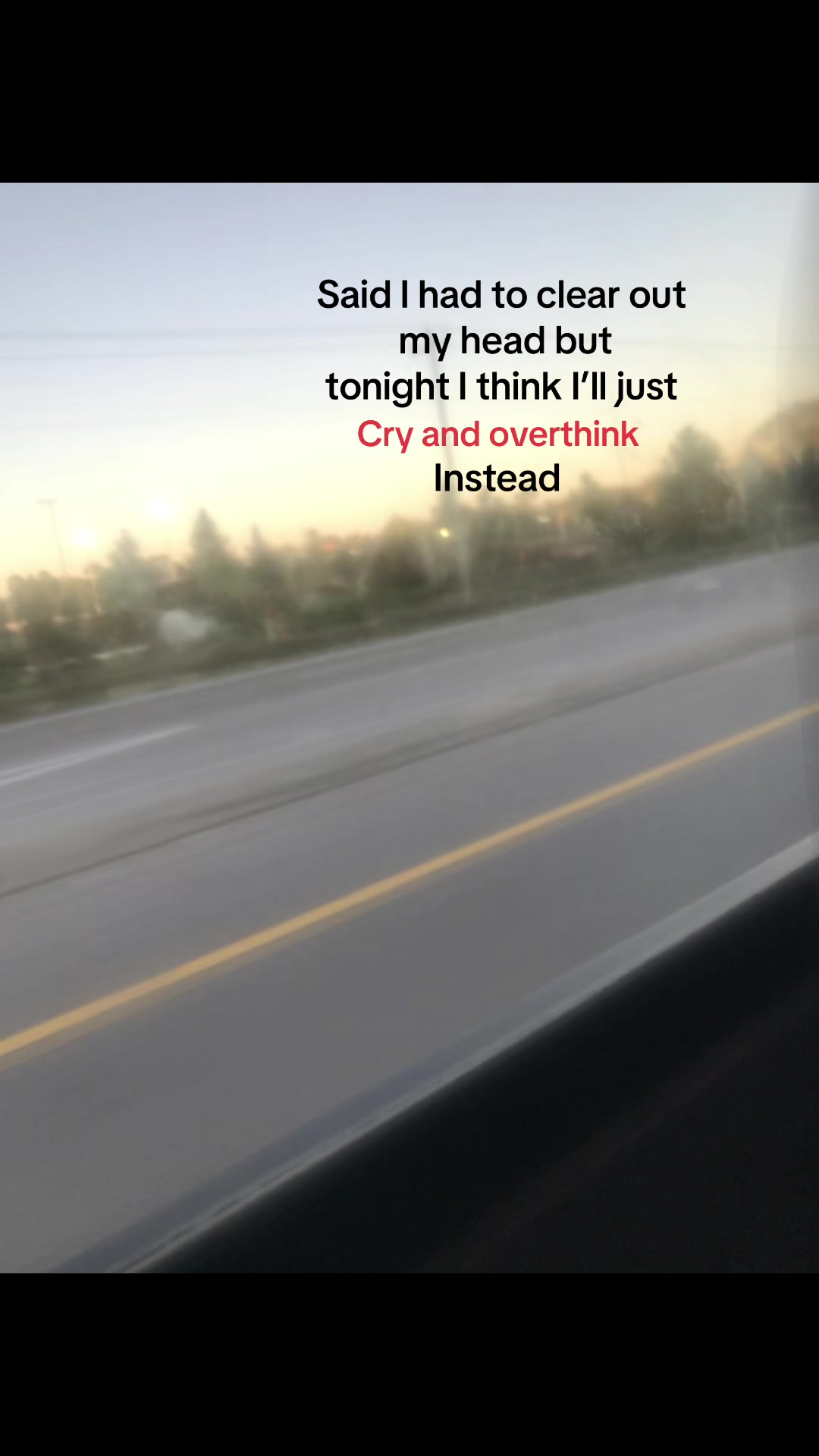 @Ion wanna be alive anymore