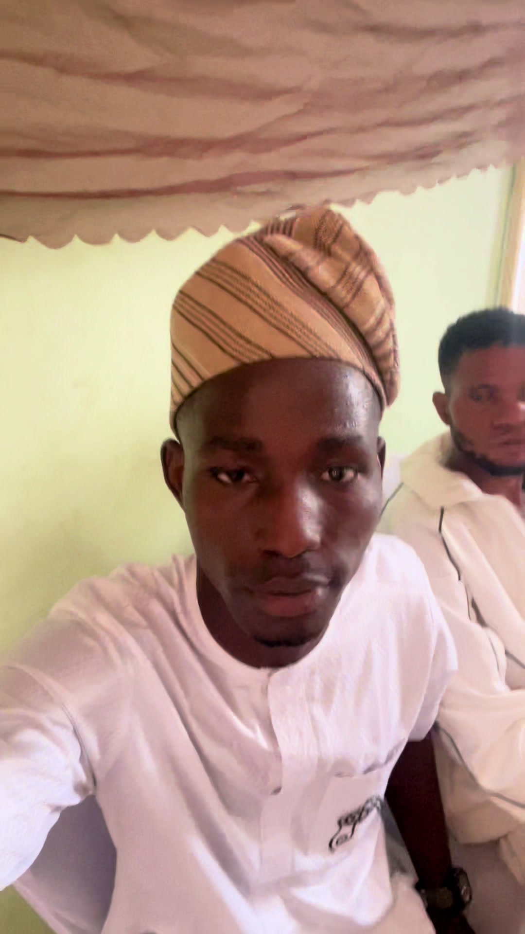@Mum pastor. Name give by Iya y