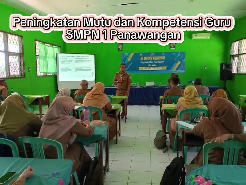 @SMP NEGERI 1 PANAWANGAN
