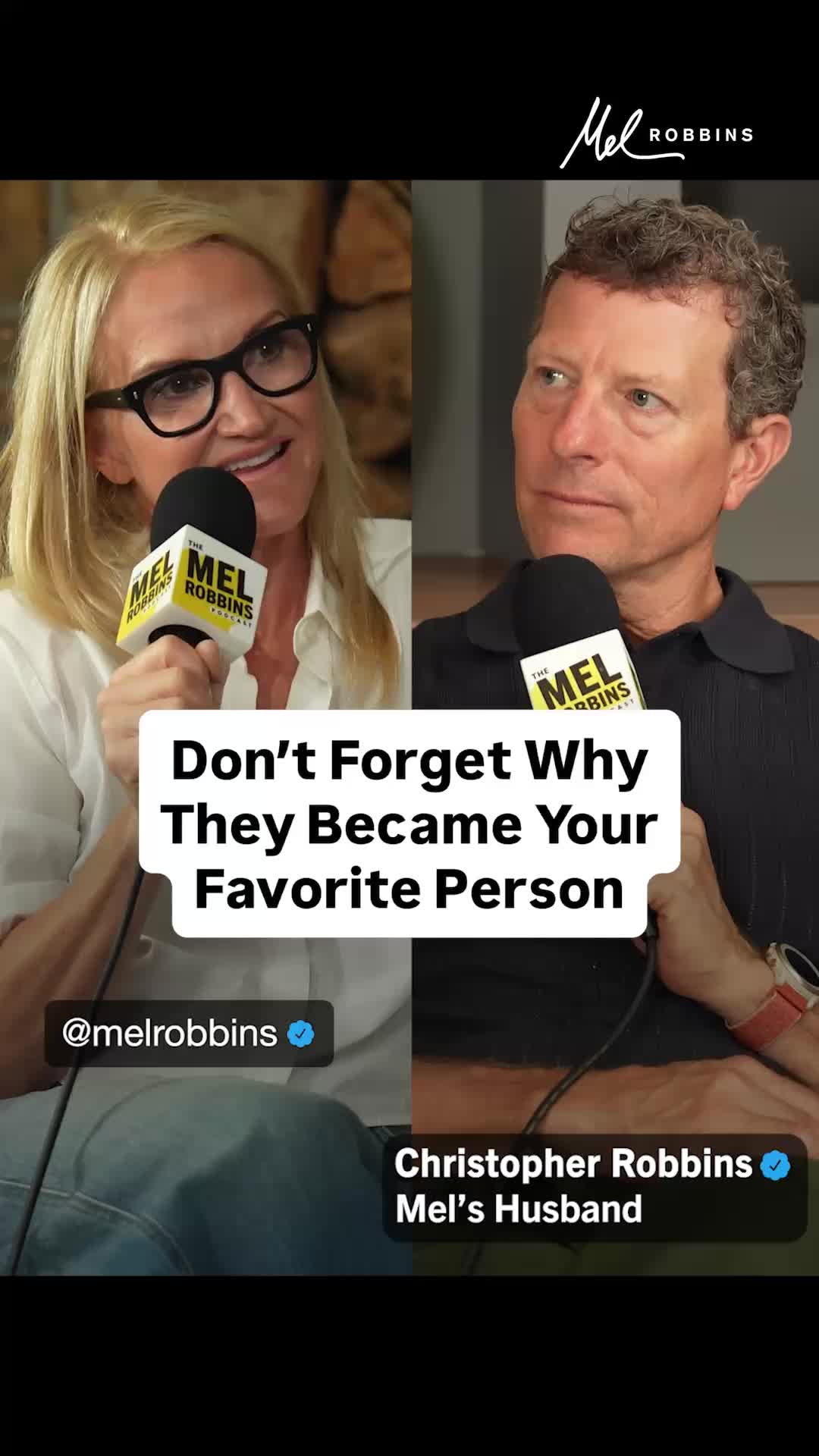 @Mel Robbins