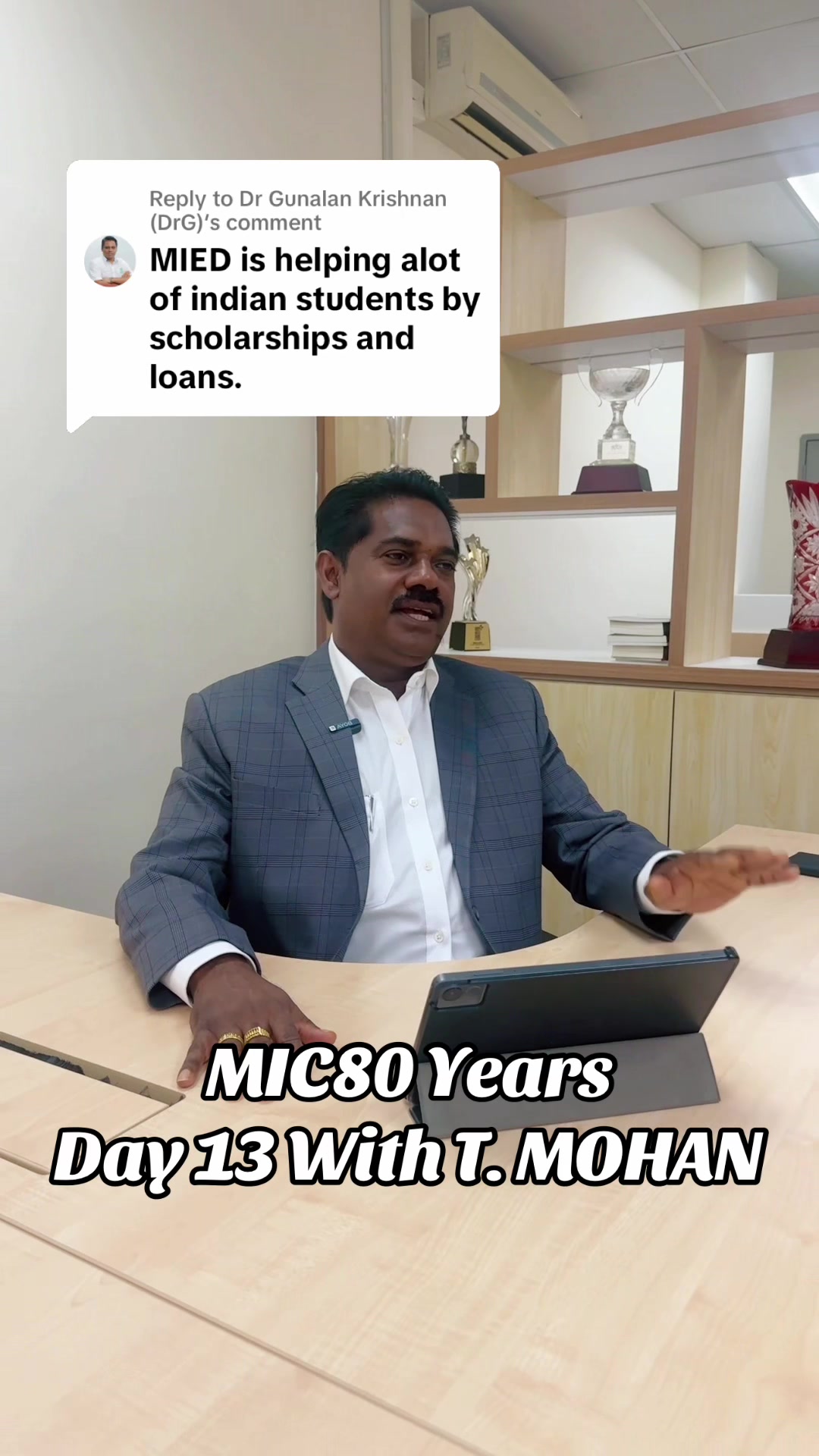 @Datuk T. Mohan