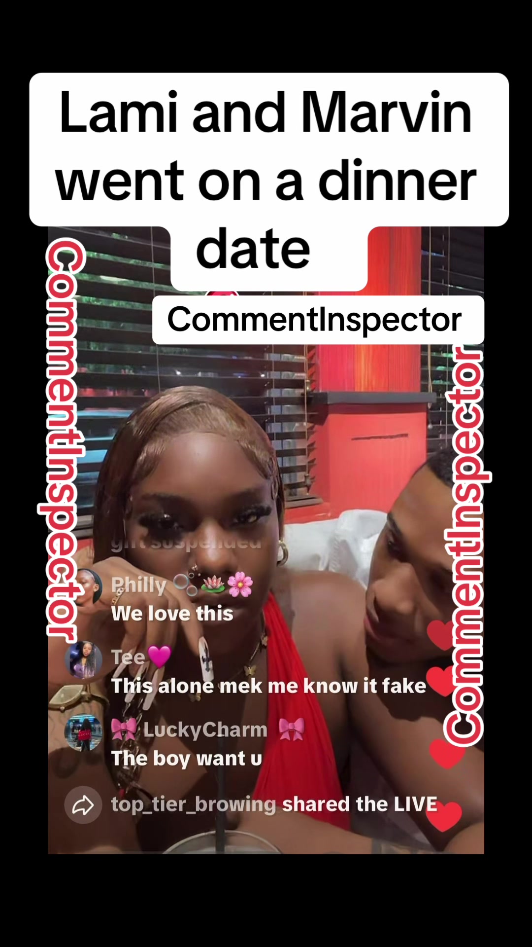 @CommentInspector