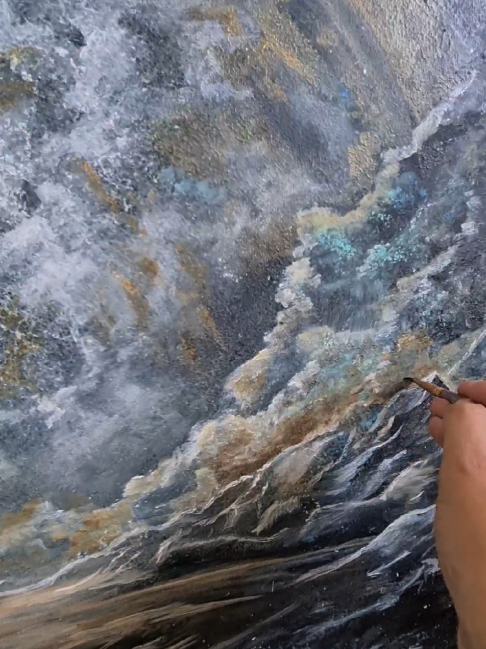 @Michelle Krack โ Golden Art
