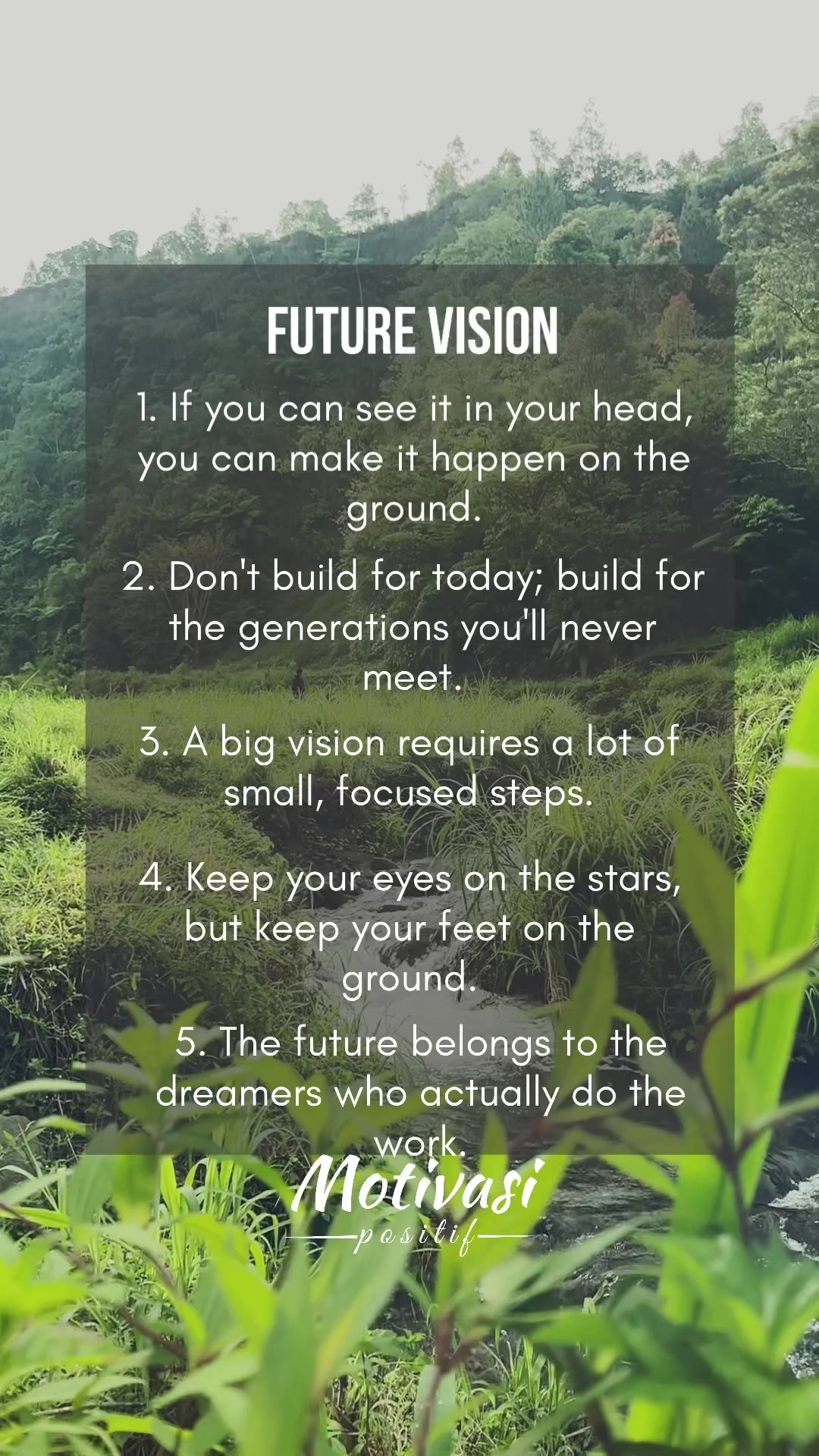 @Motivasi Positif