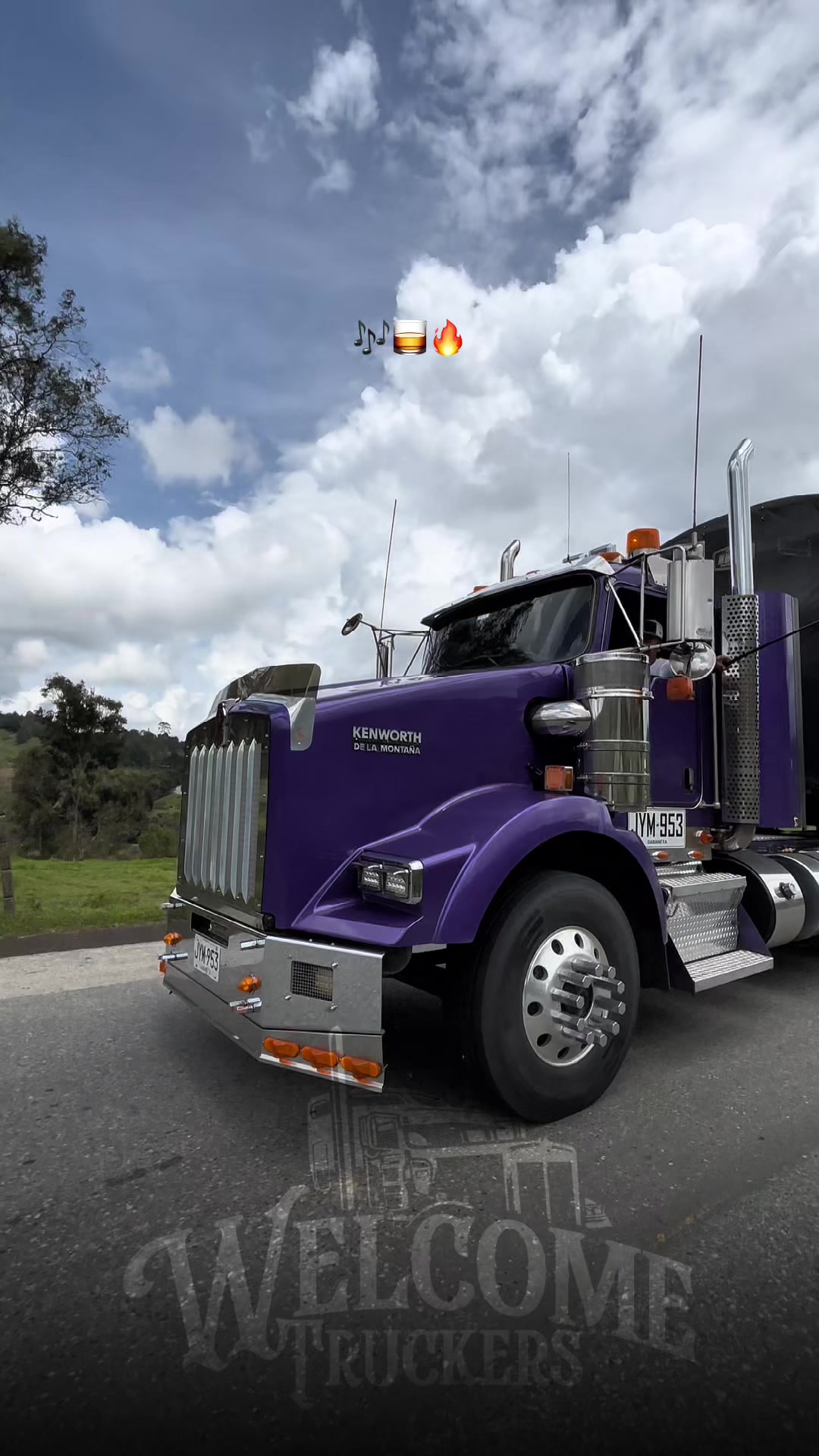@Welcome Truckers✓