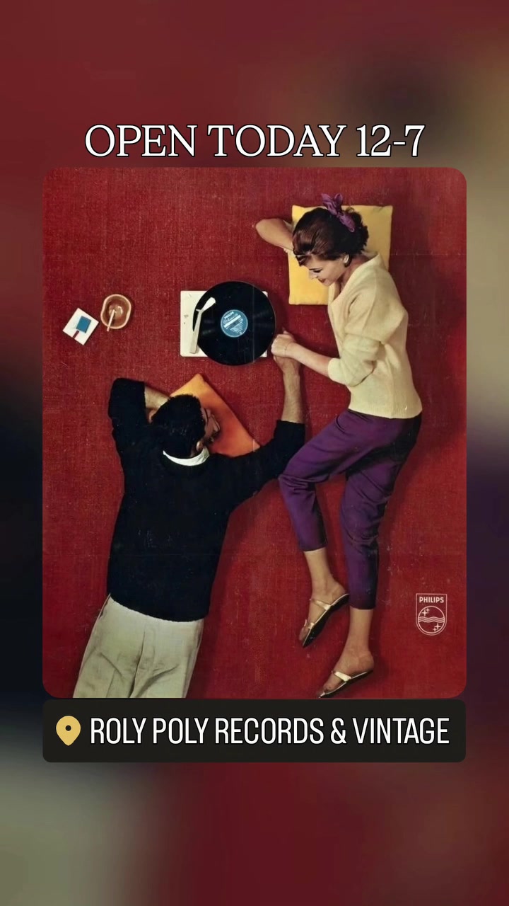 @Roly Poly Records  & Vintage