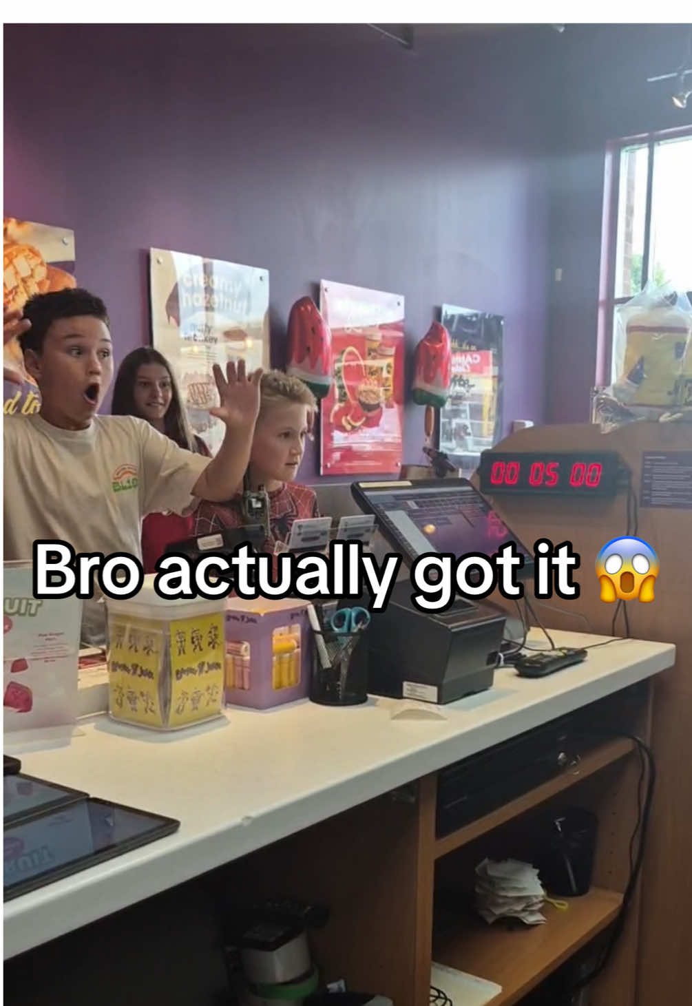 @Booster Juice Brantford