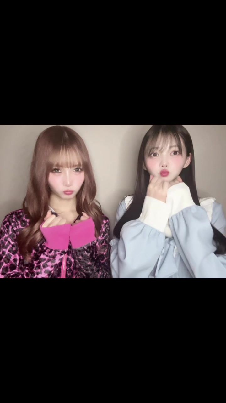 @🩷ギャルと清楚🩵