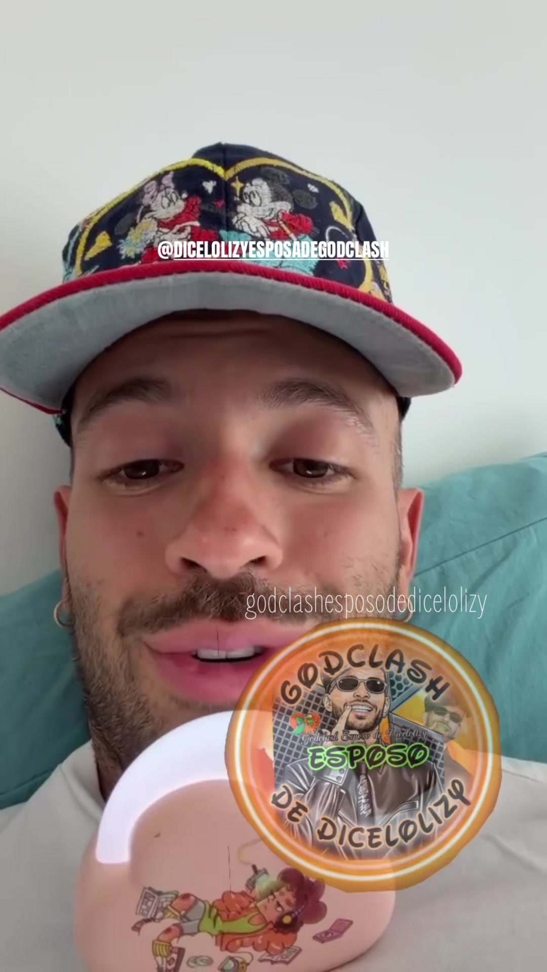 @GODCLASH ESPOSO DE DICELOLIZY