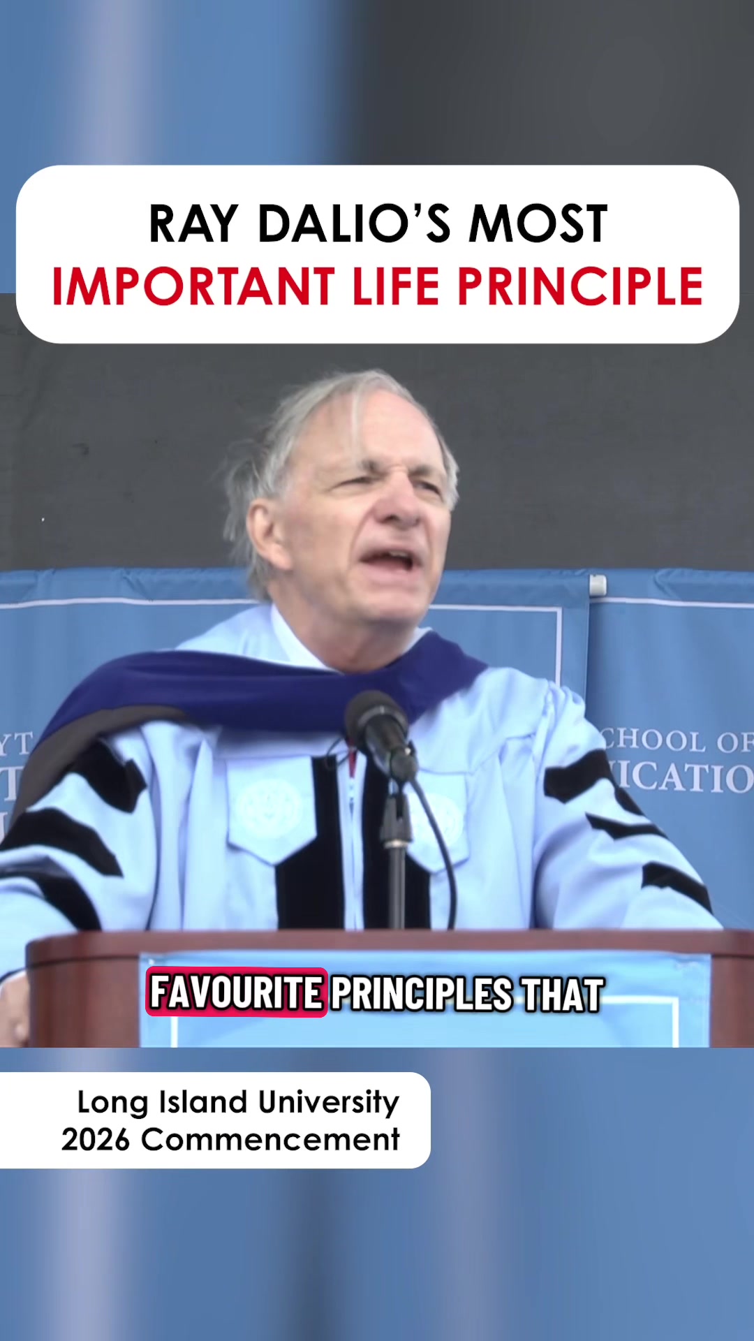 @Ray Dalio