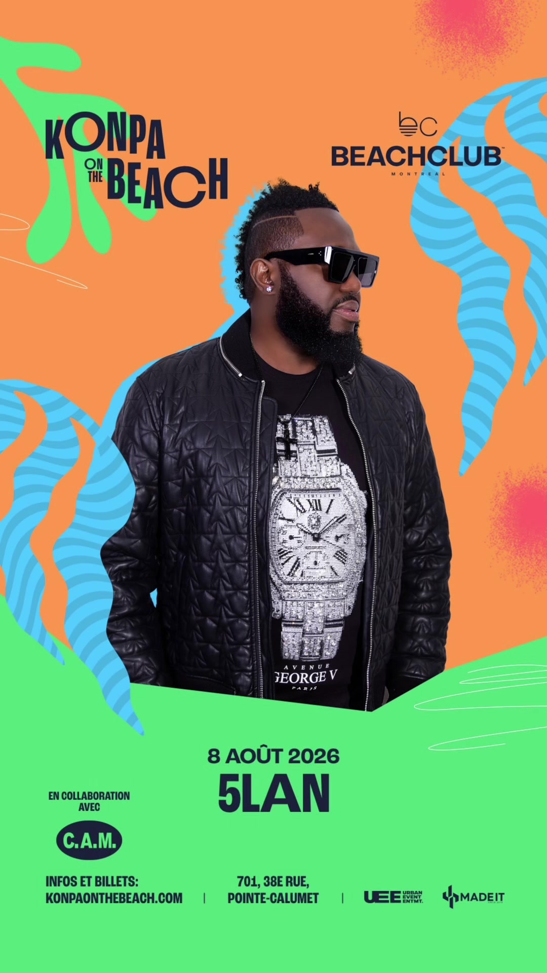 @Festival Konpa 🇭🇹