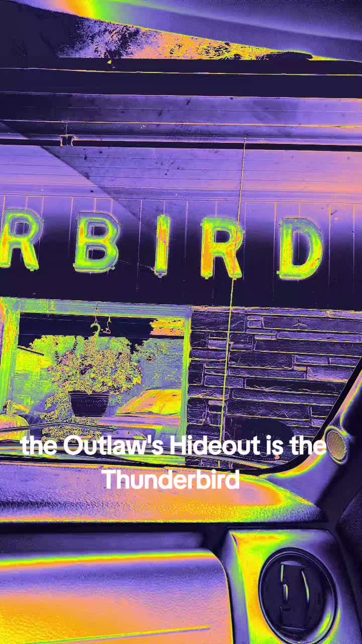 @The Outlaw's Hideout
