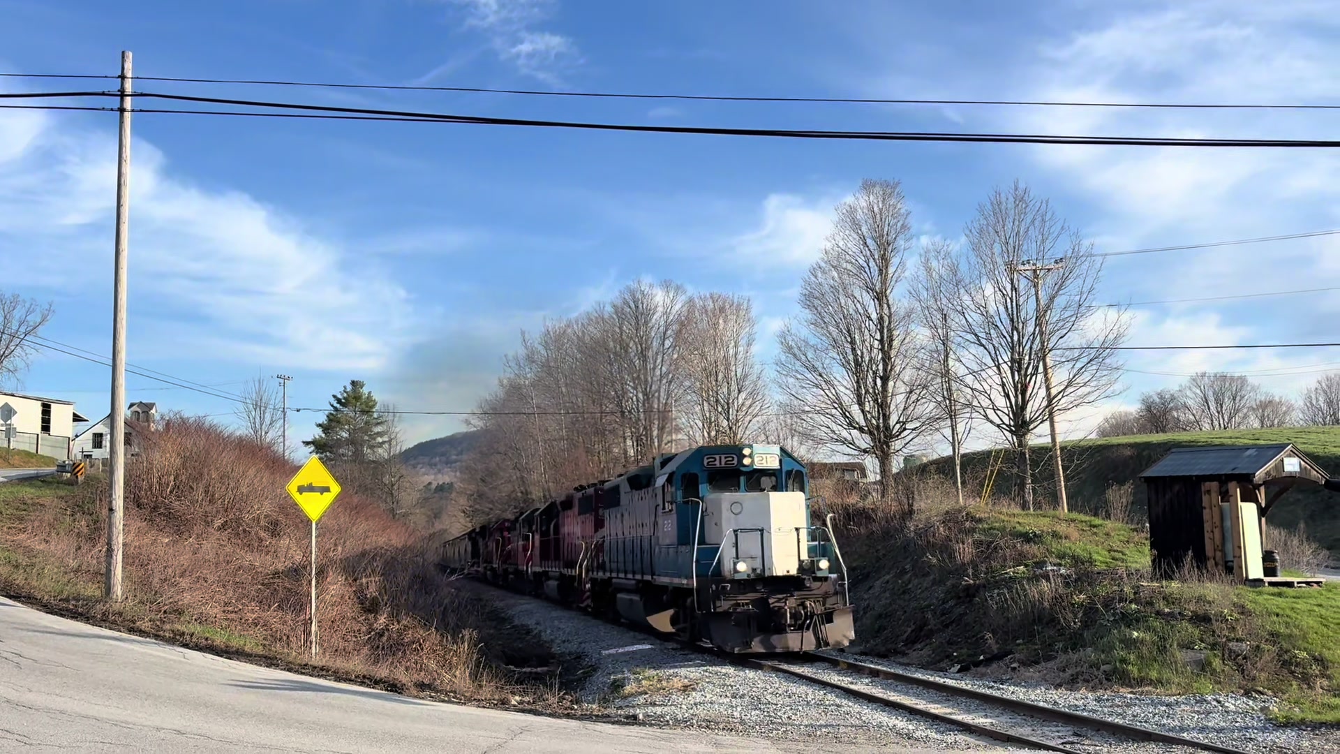 @Central vt rail vids on yt