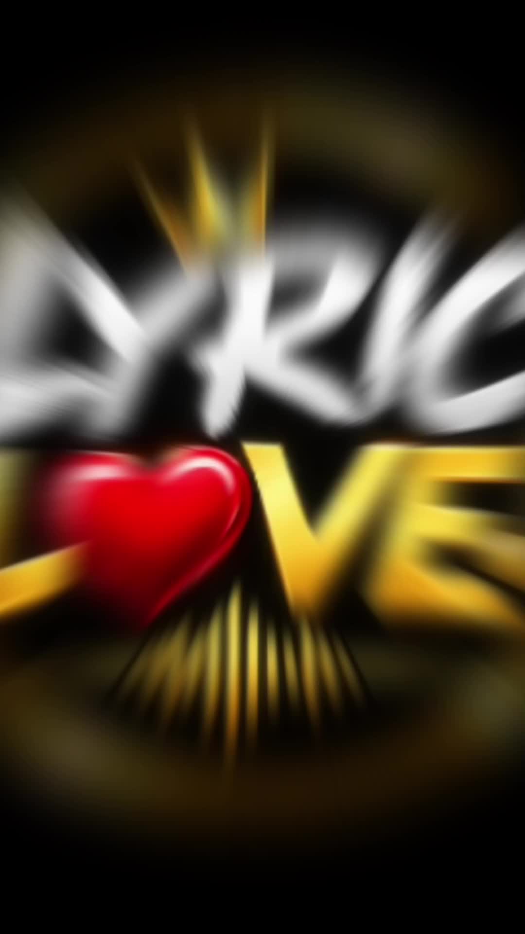 @Lyric Love 🎶♥️