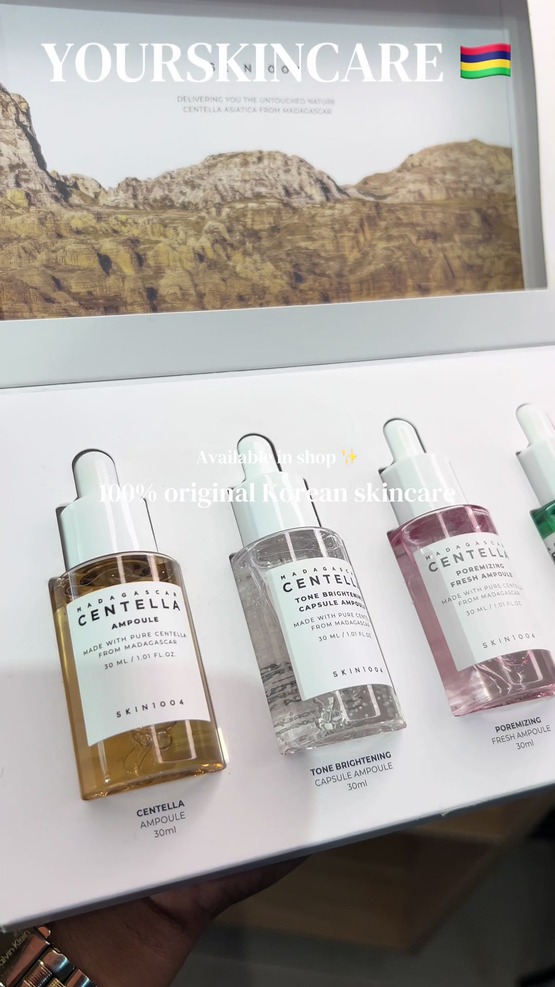 @YOURSKINCARE🇰🇷🇲🇺