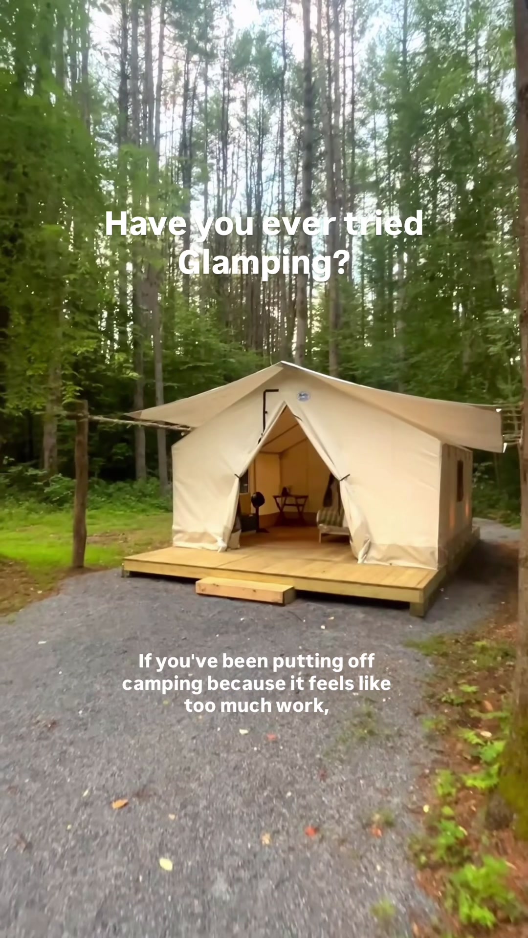 @CAMP HUDSON PINES