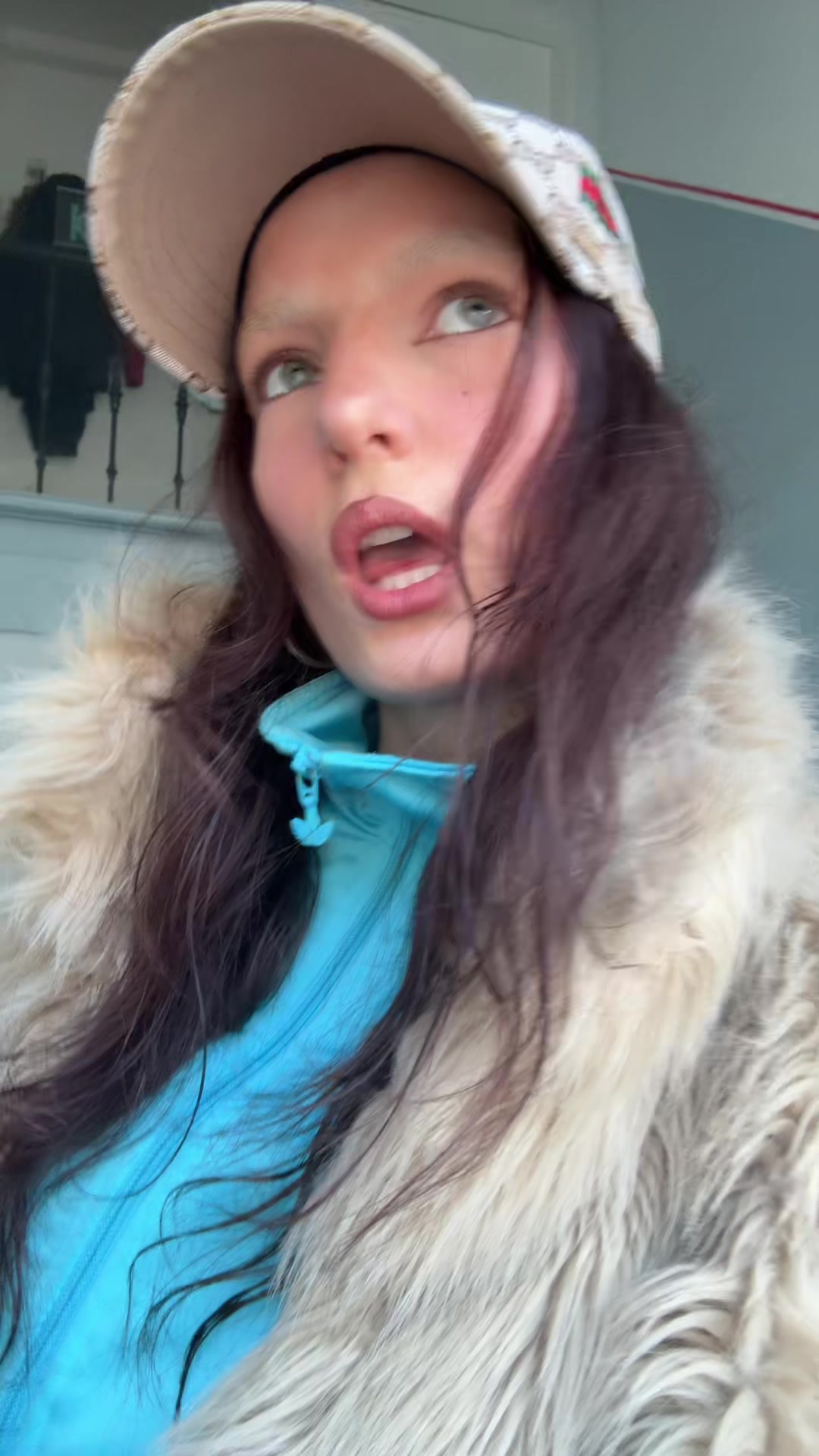 @:)