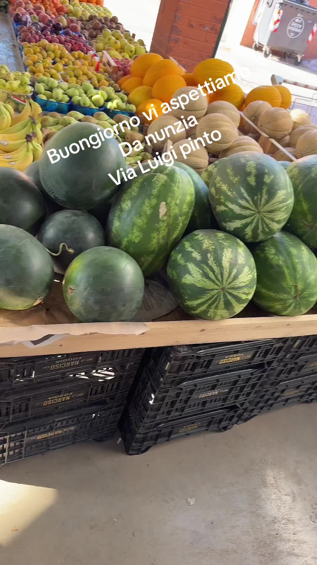 @frutta e verdura da nunzia