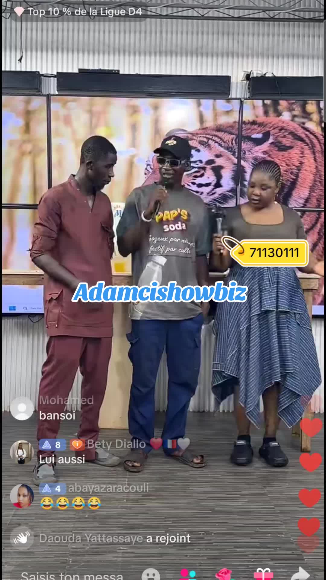 @Adama Hamidou Ciss&eacute;