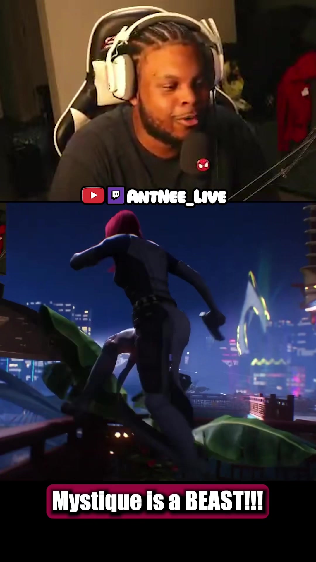 @AntNee Live