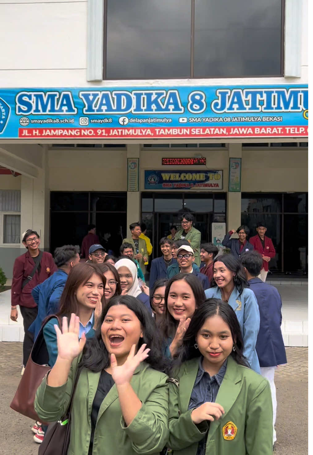 @SMA YADIKA 8