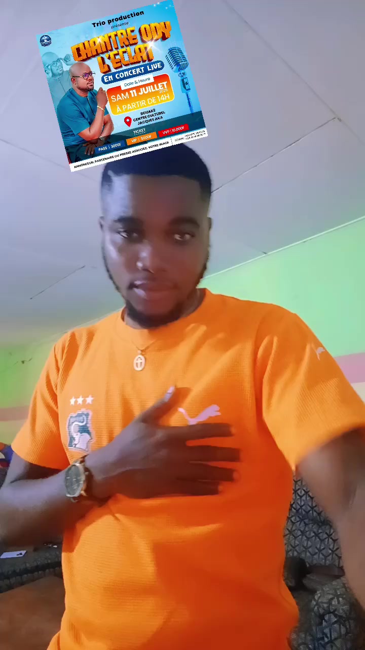 @Chantre Jérome Kouassi