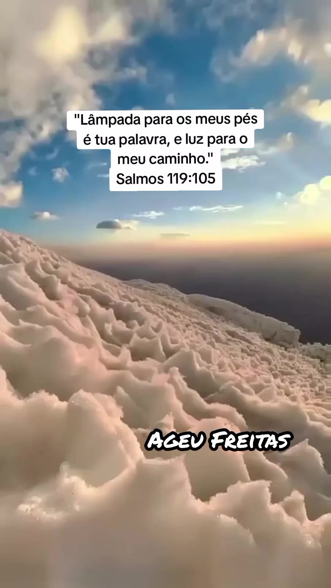 @Ageu Freitas