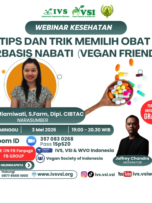 @Minimarket Kesehatan Vegan