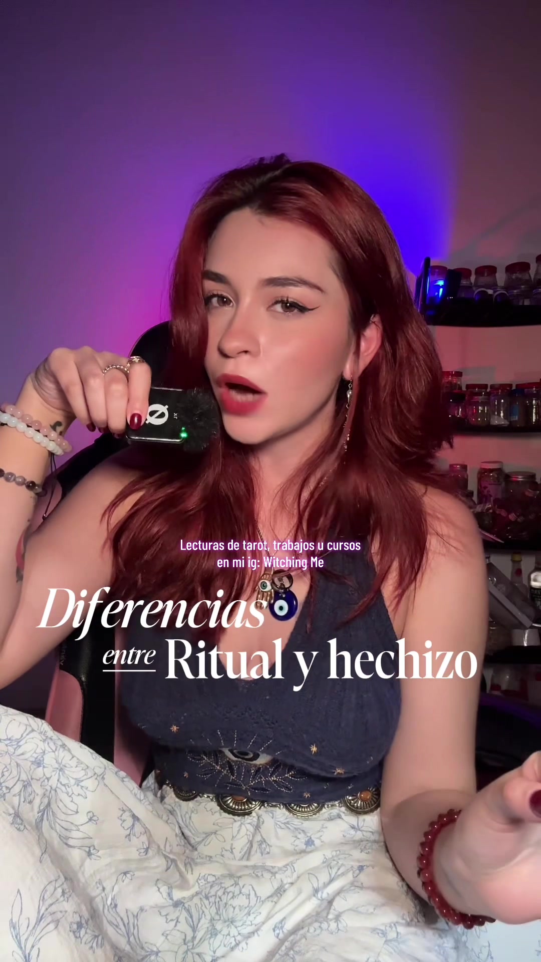@Tía Luna | La Bruja Roja ❤️🔥