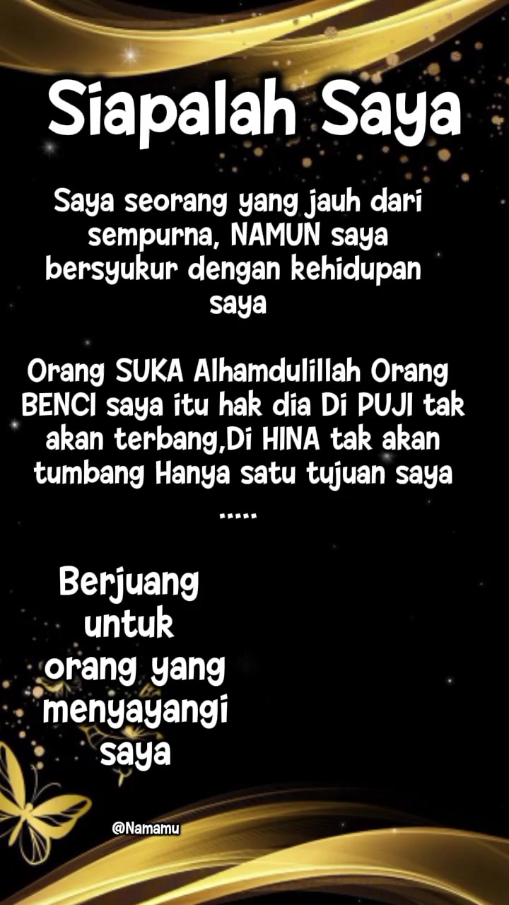 @Wo Ganteng