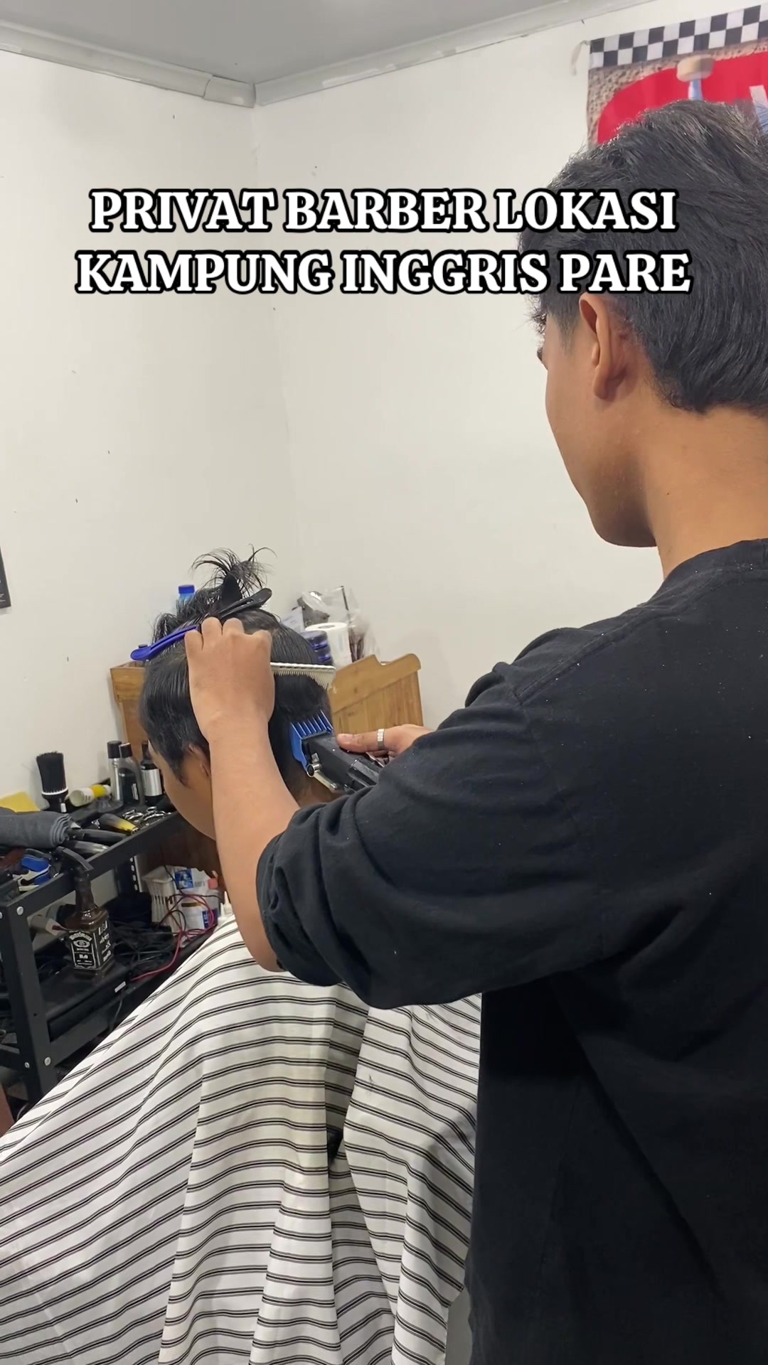@chandra the barber