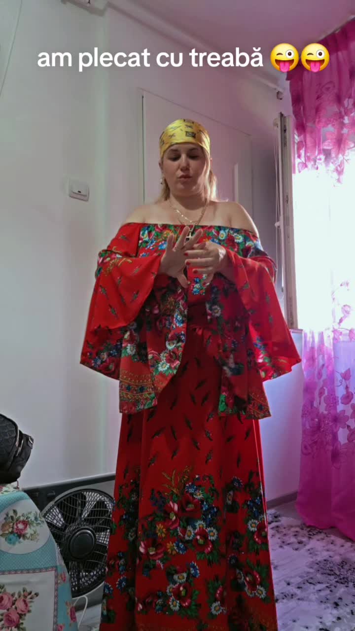 @o țigancă blondă