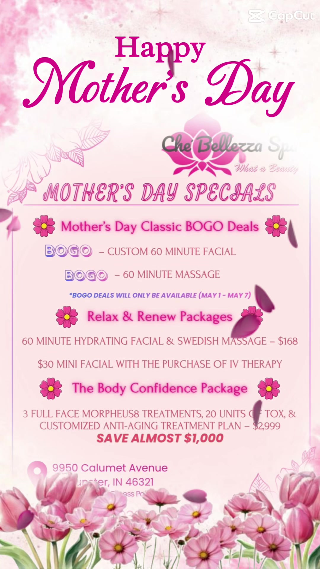 @Che&rsquo;Bellezza Spa