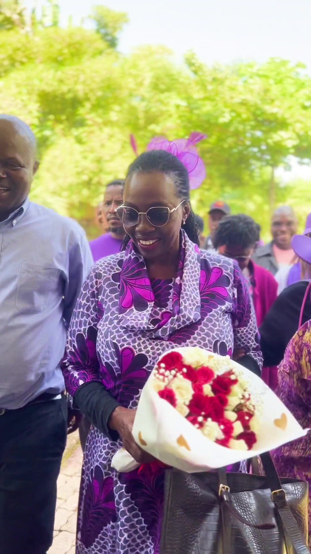 @Martha Karua