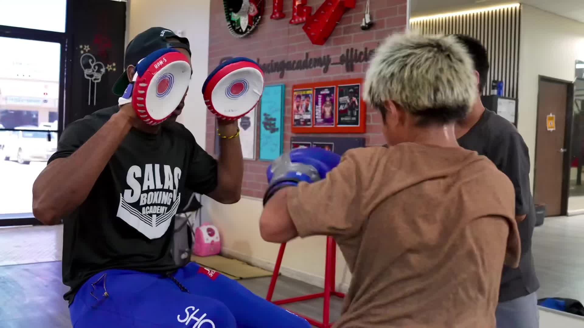 @Yanier Lescay|Boxing Coach
