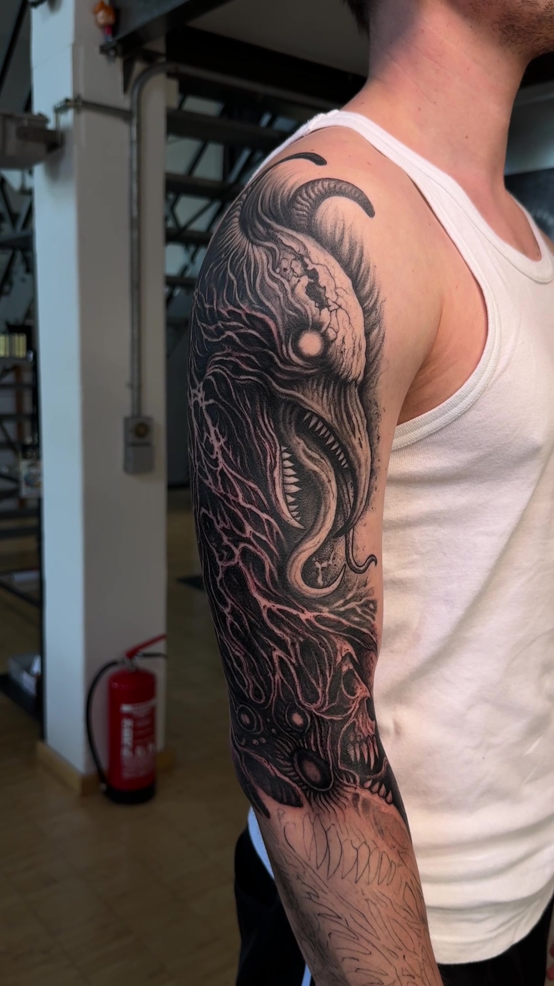 @Dark tattoo
