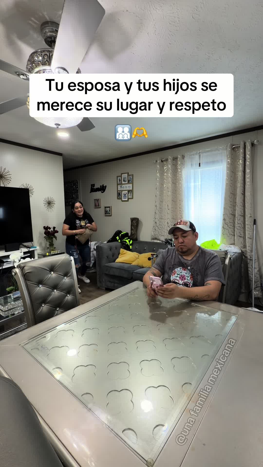 @the Mexican family