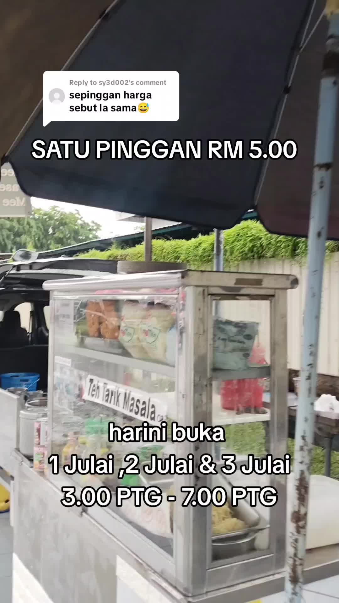 @FAKIR TEH TARIK JUARA MALAYSIA