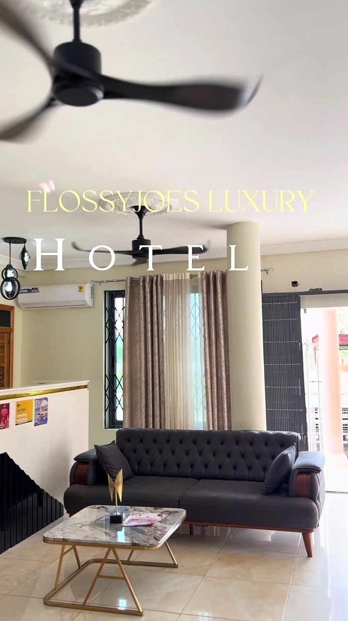 @FlossyJoes Luxury Hotel