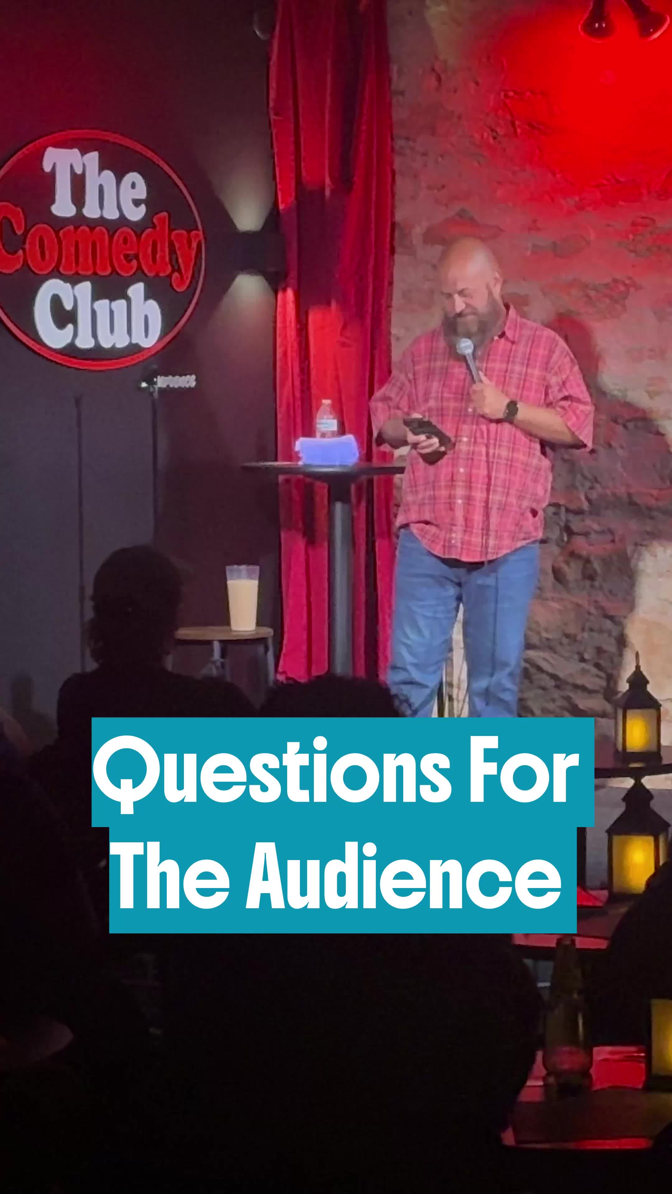 @Comedian Mike Baldwin