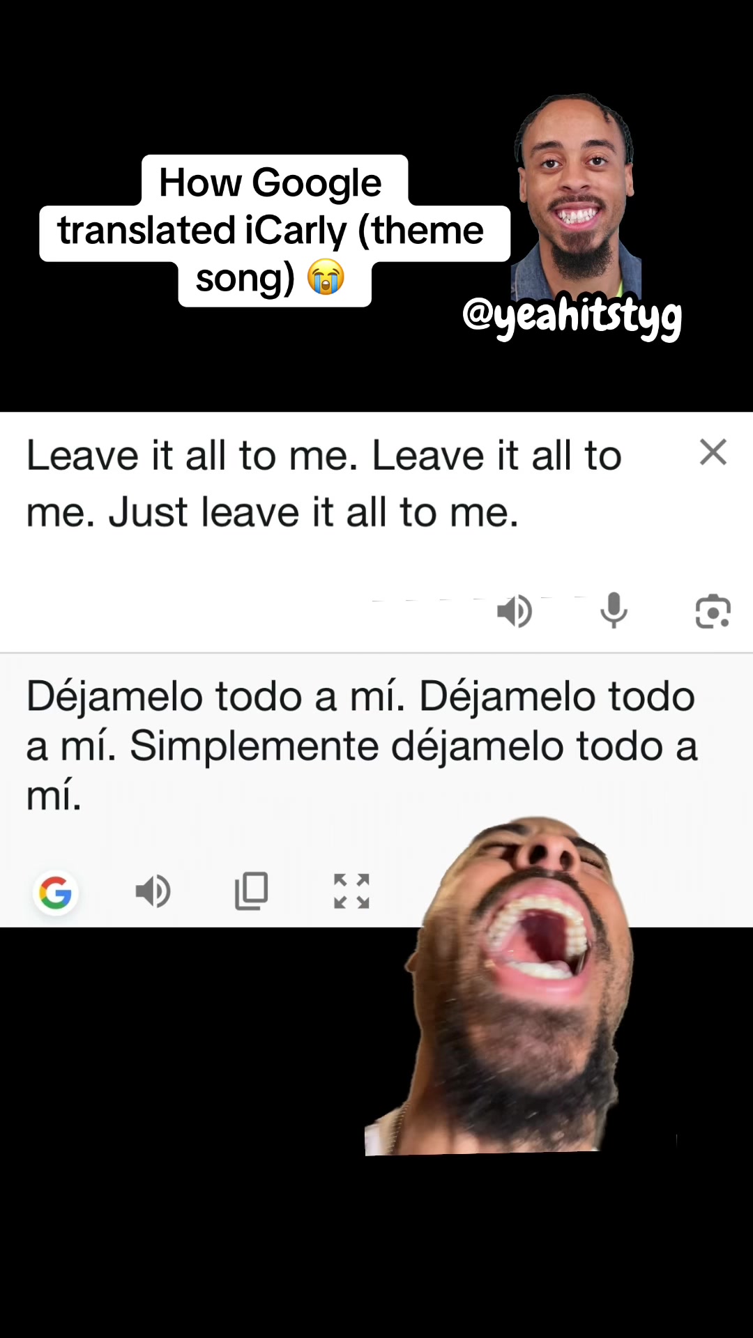 @Ty G 🤣✨