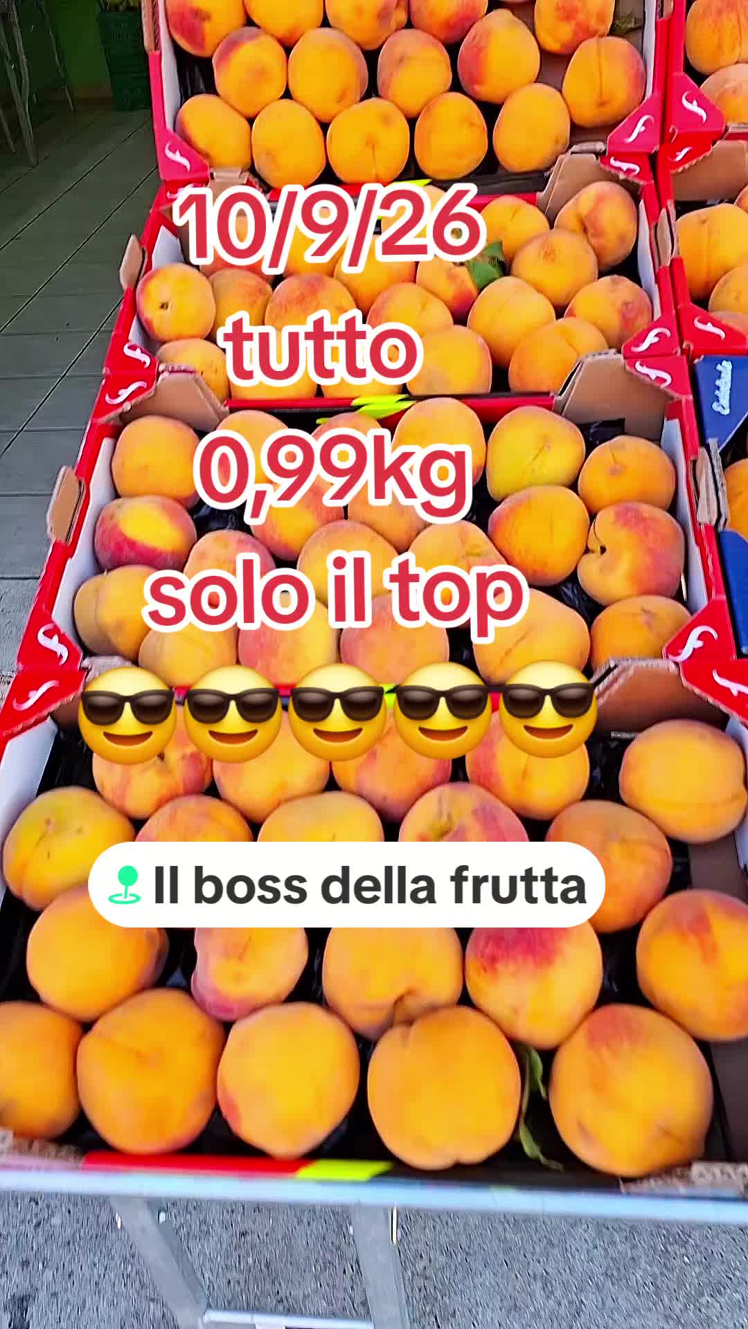 @il boss della frutta