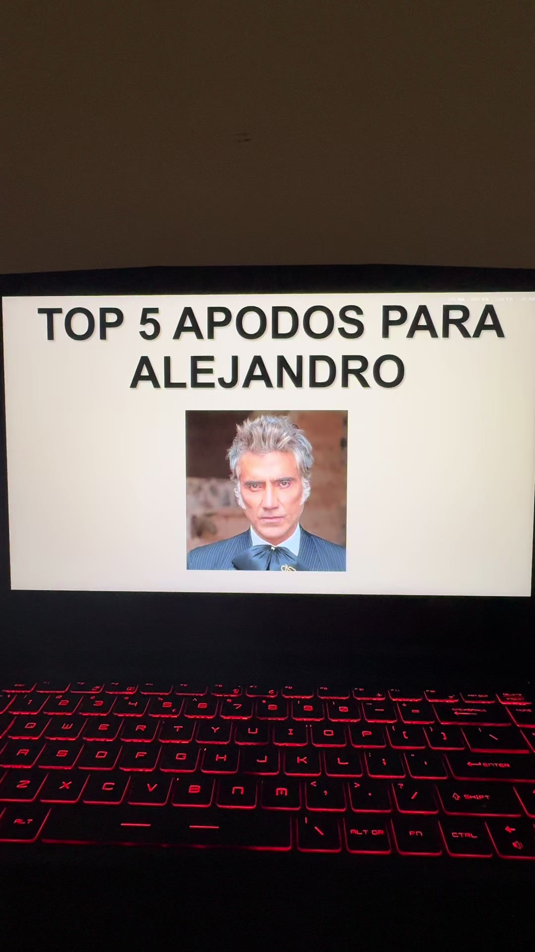 @Terangi Acosta