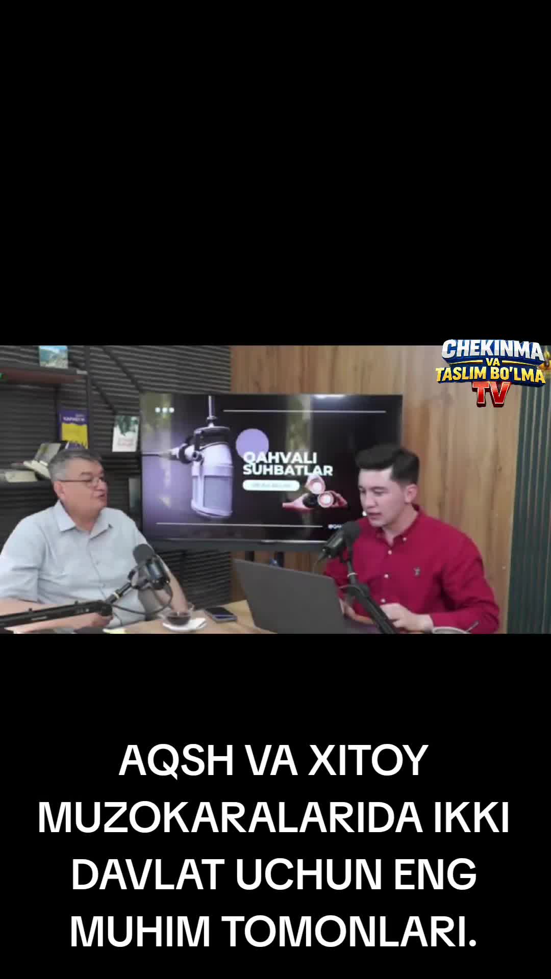 @Chekinma.va.Taslim.bo'lma.TV