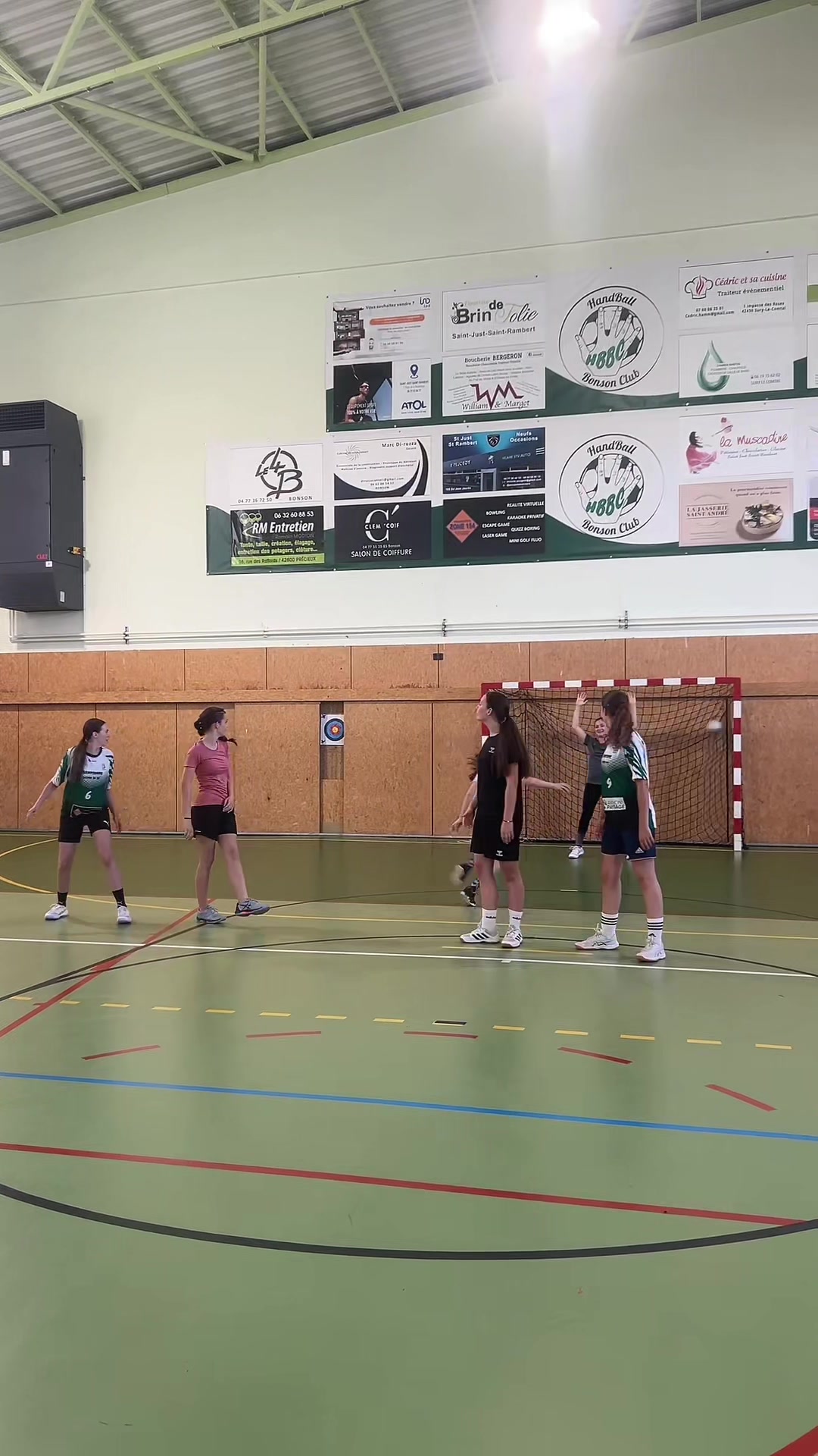 @Handball Bonson club